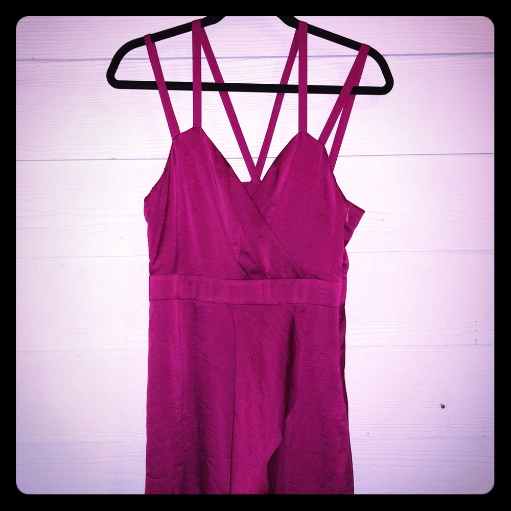 BCBGeneration Red Berry Dress BRAND NEW 10